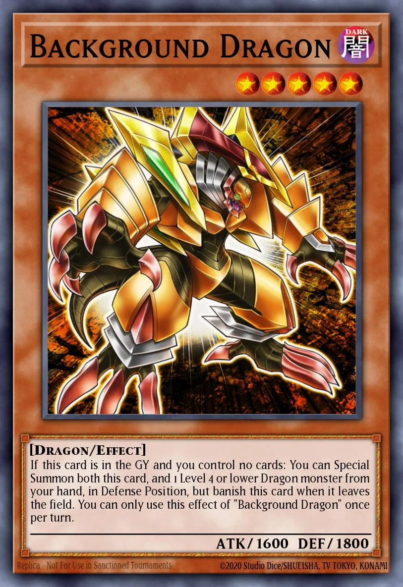 Background Dragon 「EN」