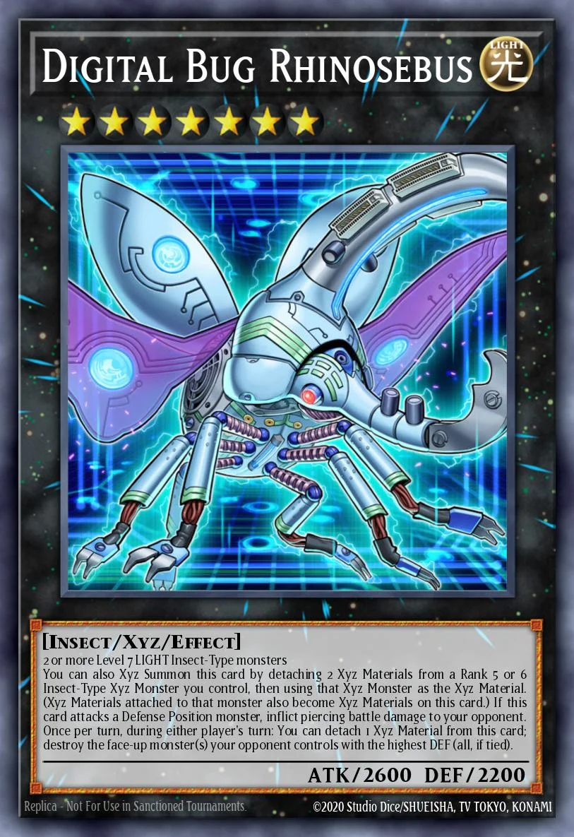 Digital Bug Rhinosebus 「EN」