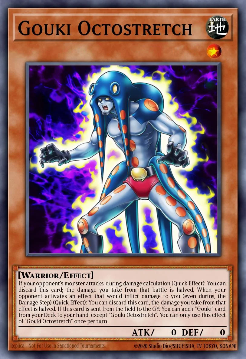 Gouki Octostretch 「EN」