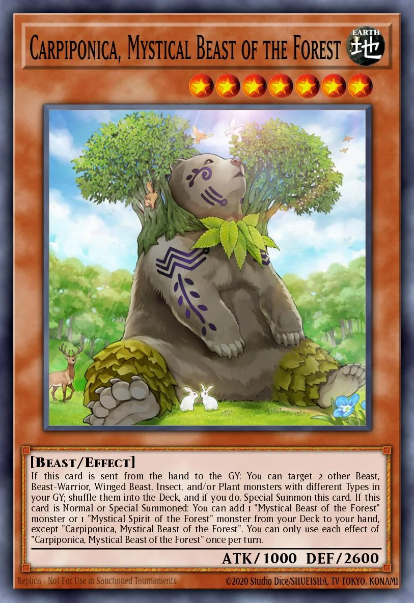 Carpiponica, Mystical Beast of the Forest 「EN」