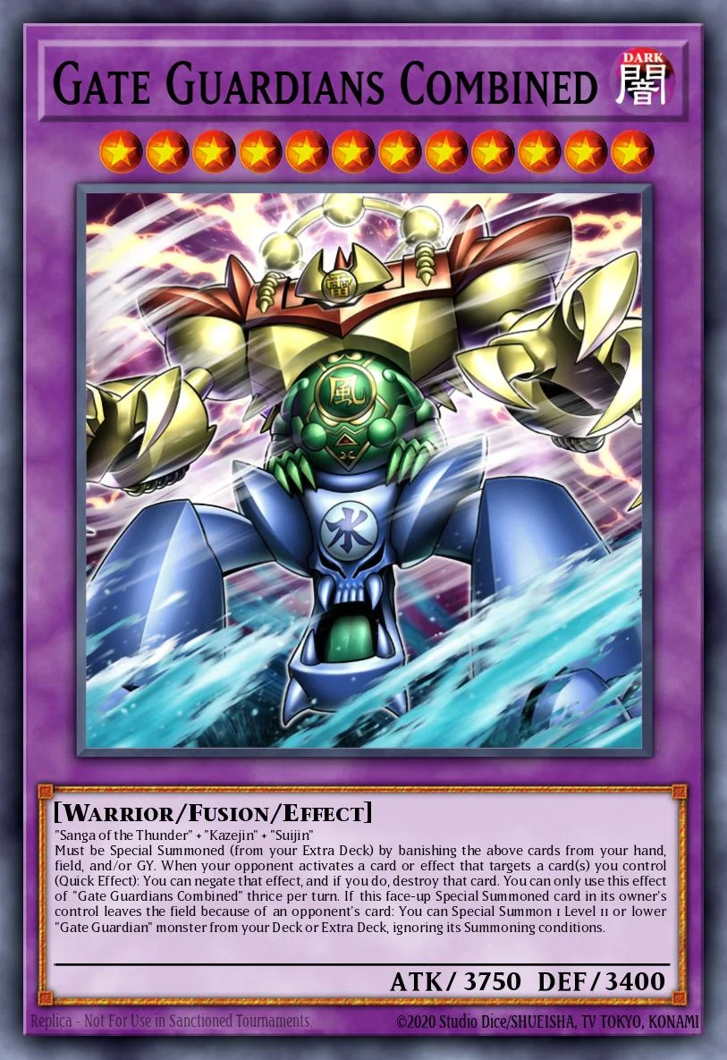 Gate Guardians Combined 「EN」