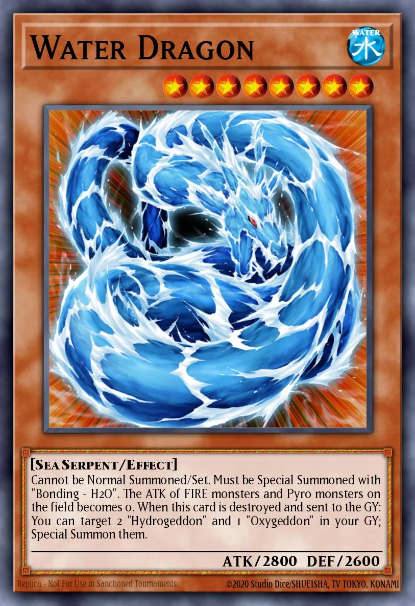 Water Dragon 「EN」