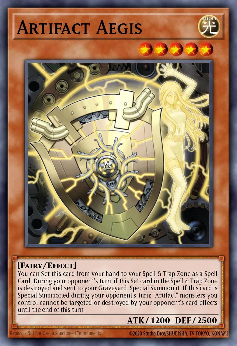 Artifact Aegis 「EN」