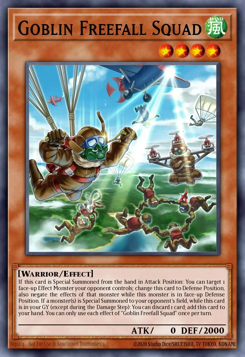 Goblin Freefall Squad 「EN」
