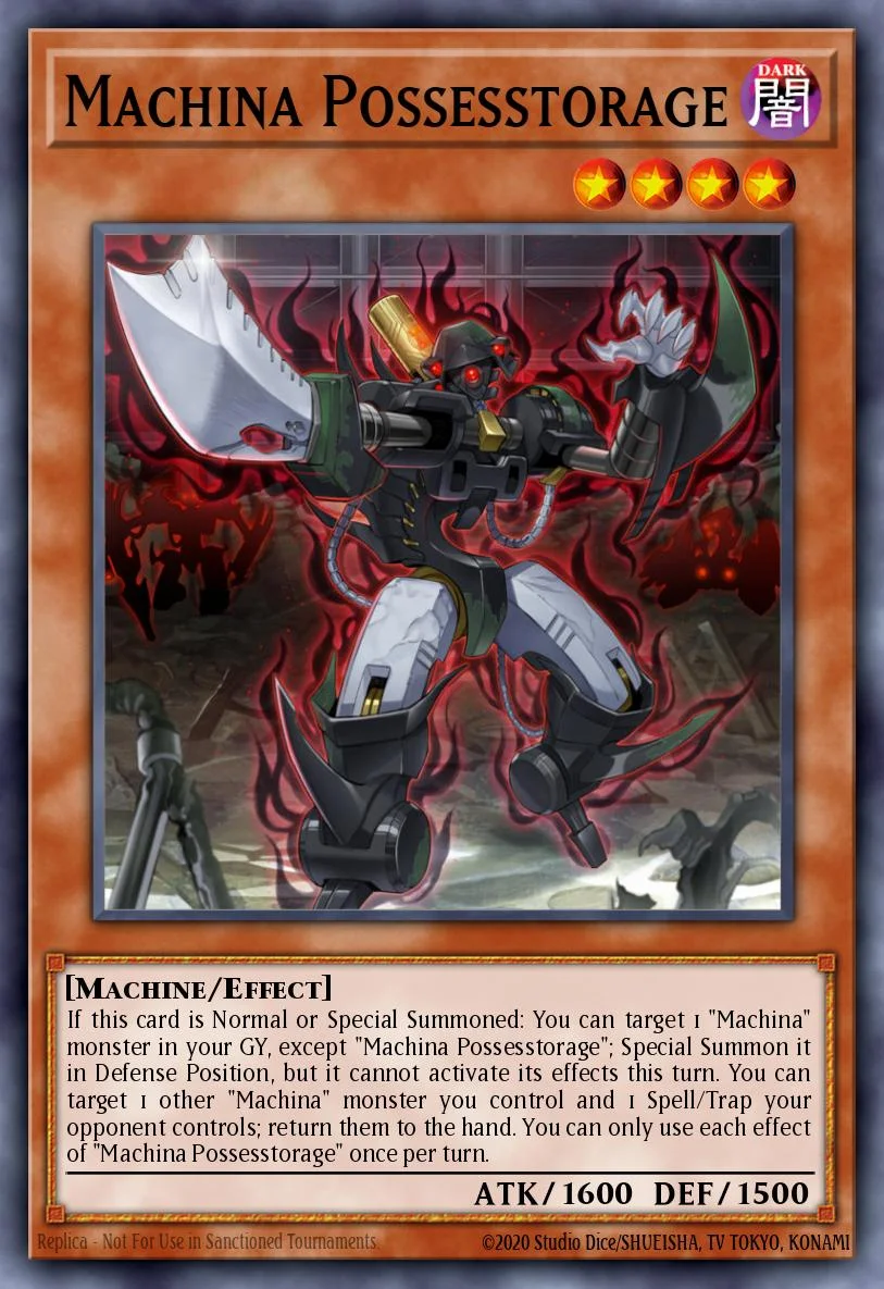 Machina Possesstorage 「EN」