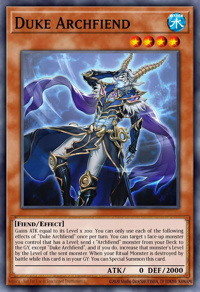 Duke Archfiend 「EN」