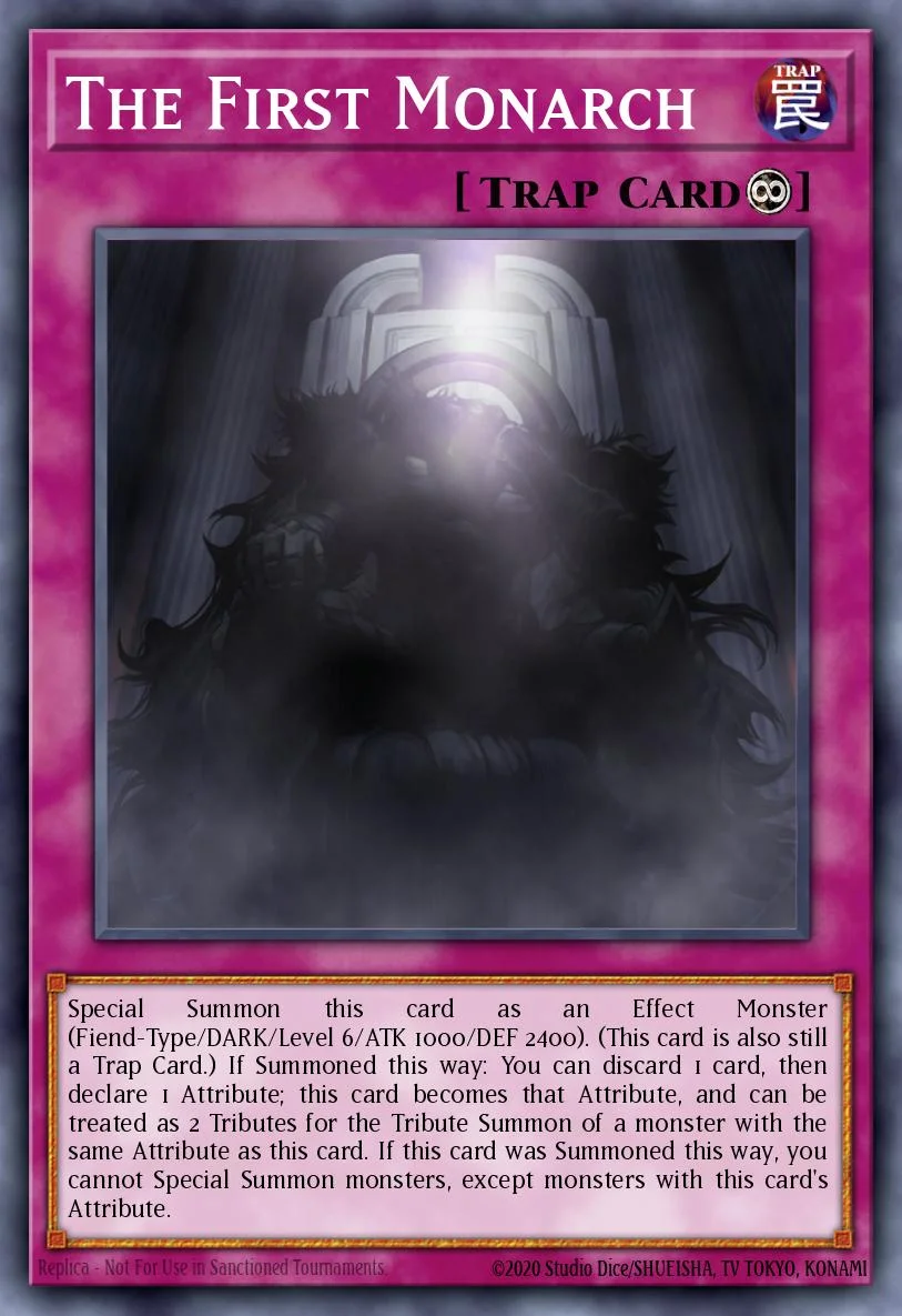 The First Monarch 「EN」