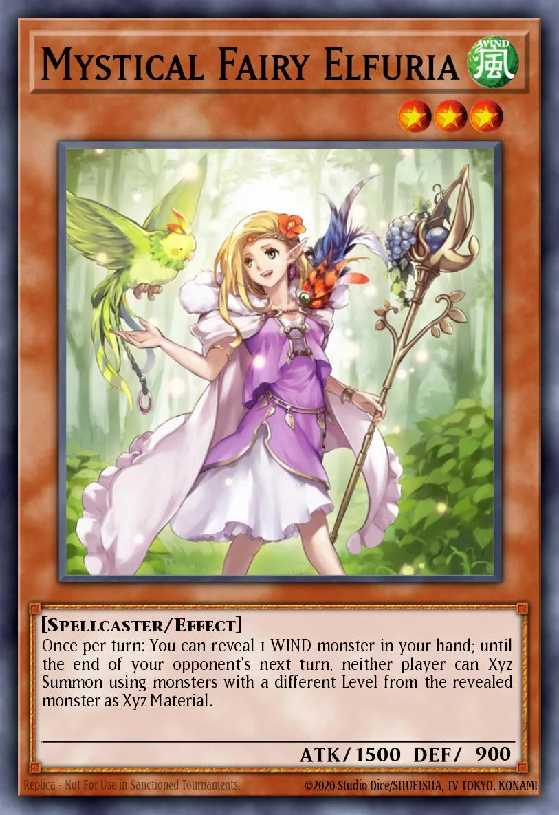 Mystical Fairy Elfuria 「EN」