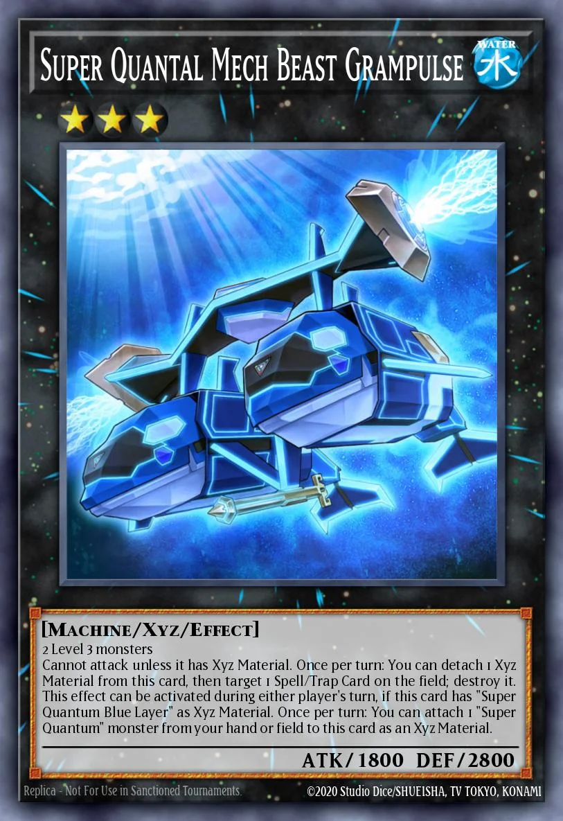 Super Quantal Mech Beast Grampulse 「EN」