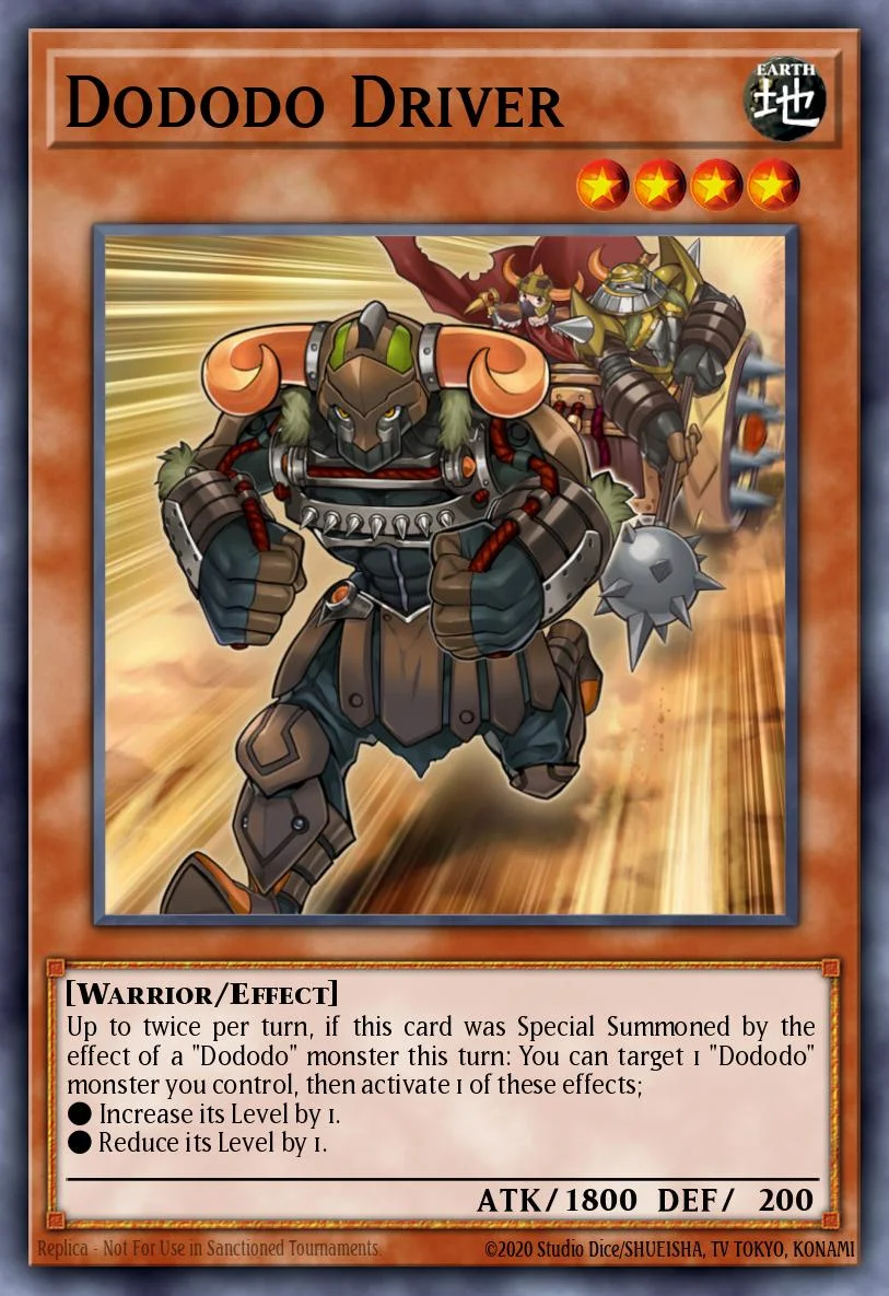 Dododo Driver 「EN」