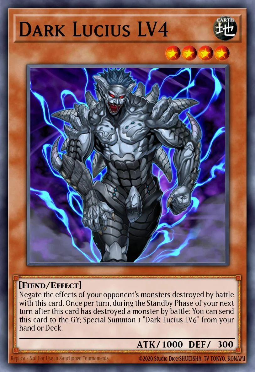 Dark Lucius LV4 「EN」