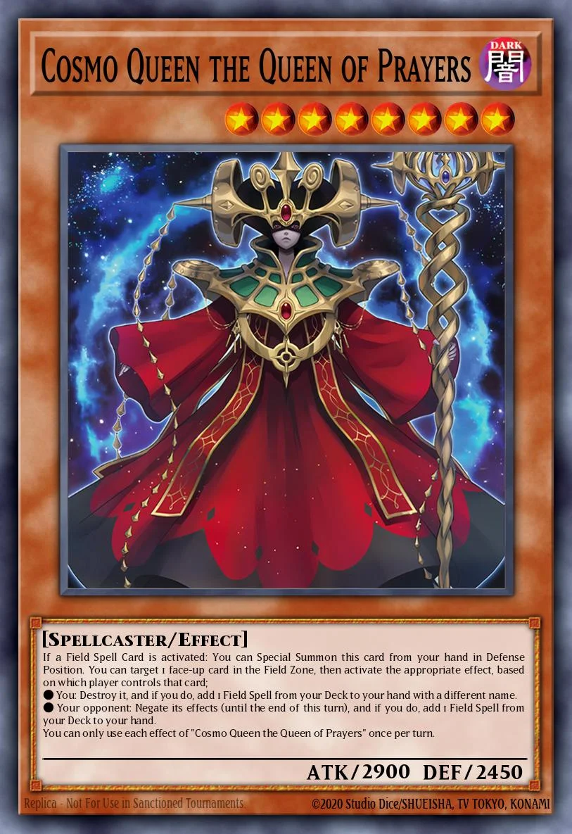 Cosmo Queen the Queen of Prayers 「EN」