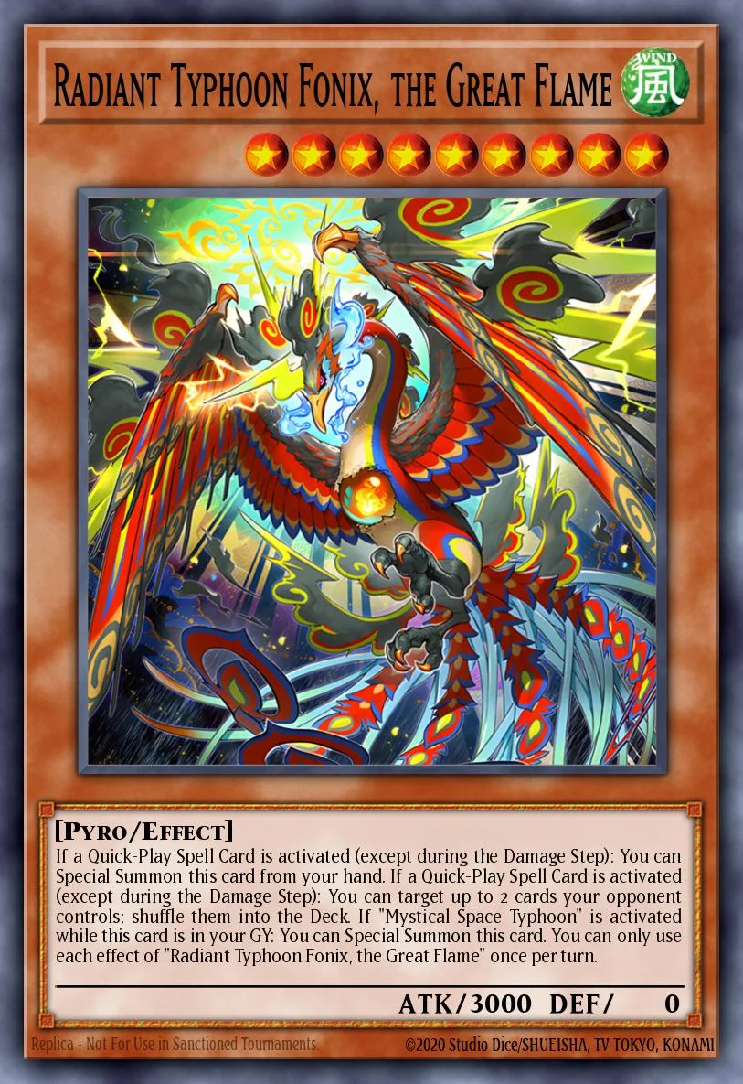 Radiant Typhoon Fonix, the Great Flame 「EN」
