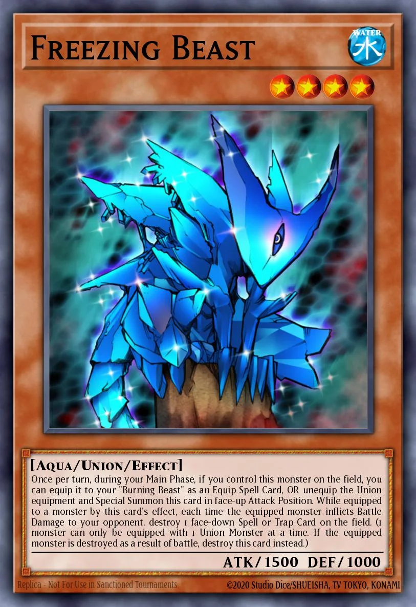 Freezing Beast 「EN」