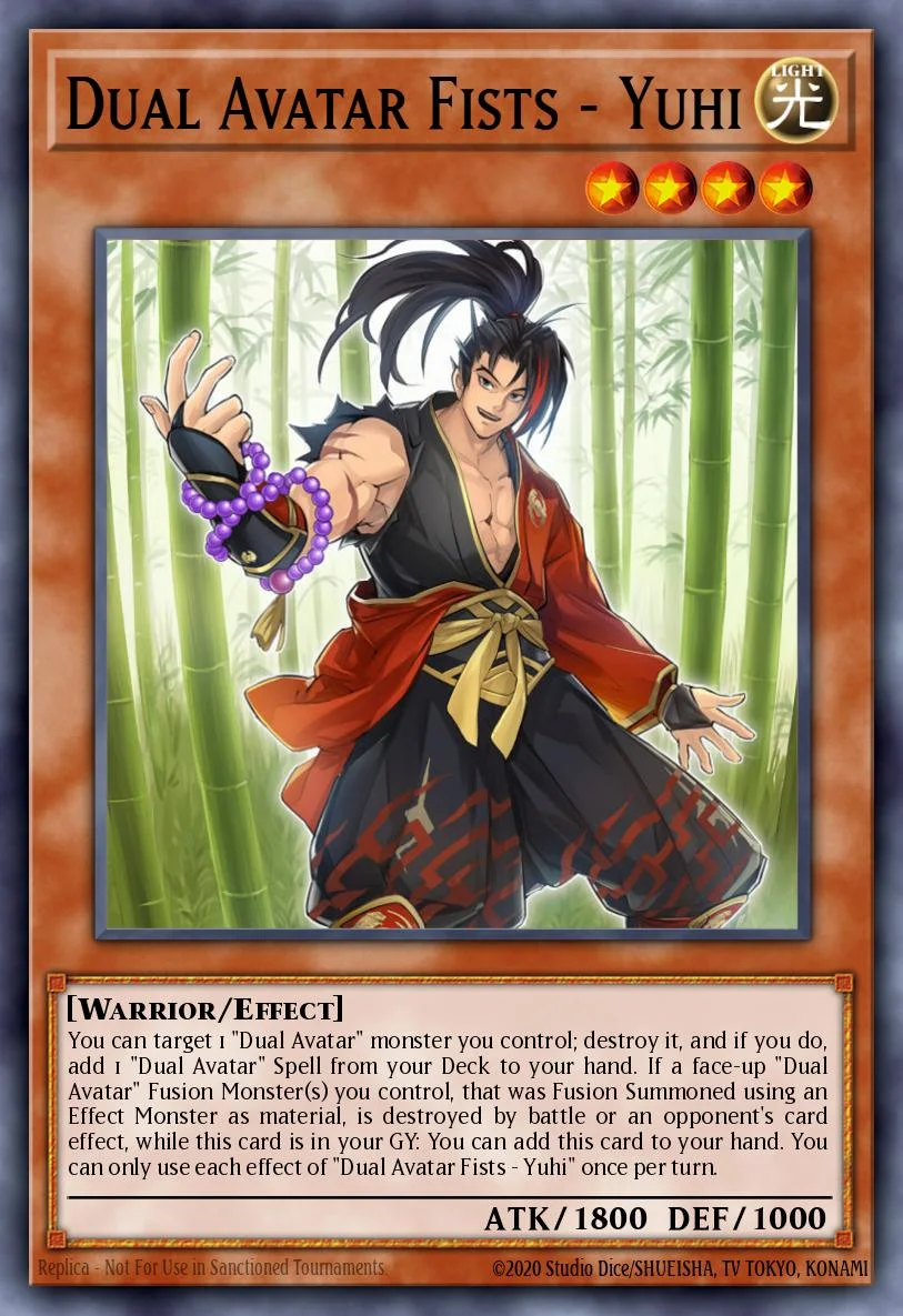 Dual Avatar Fists - Yuhi 「EN」