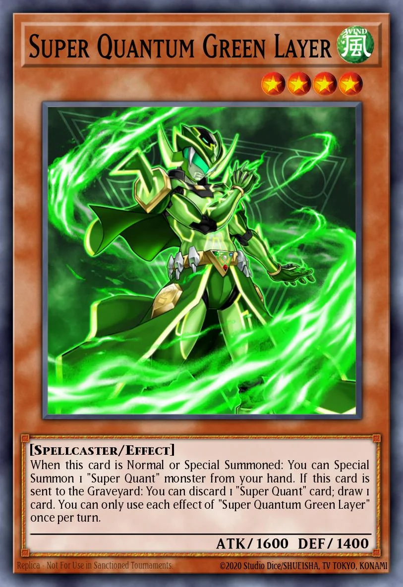 Super Quantum Green Layer 「EN」