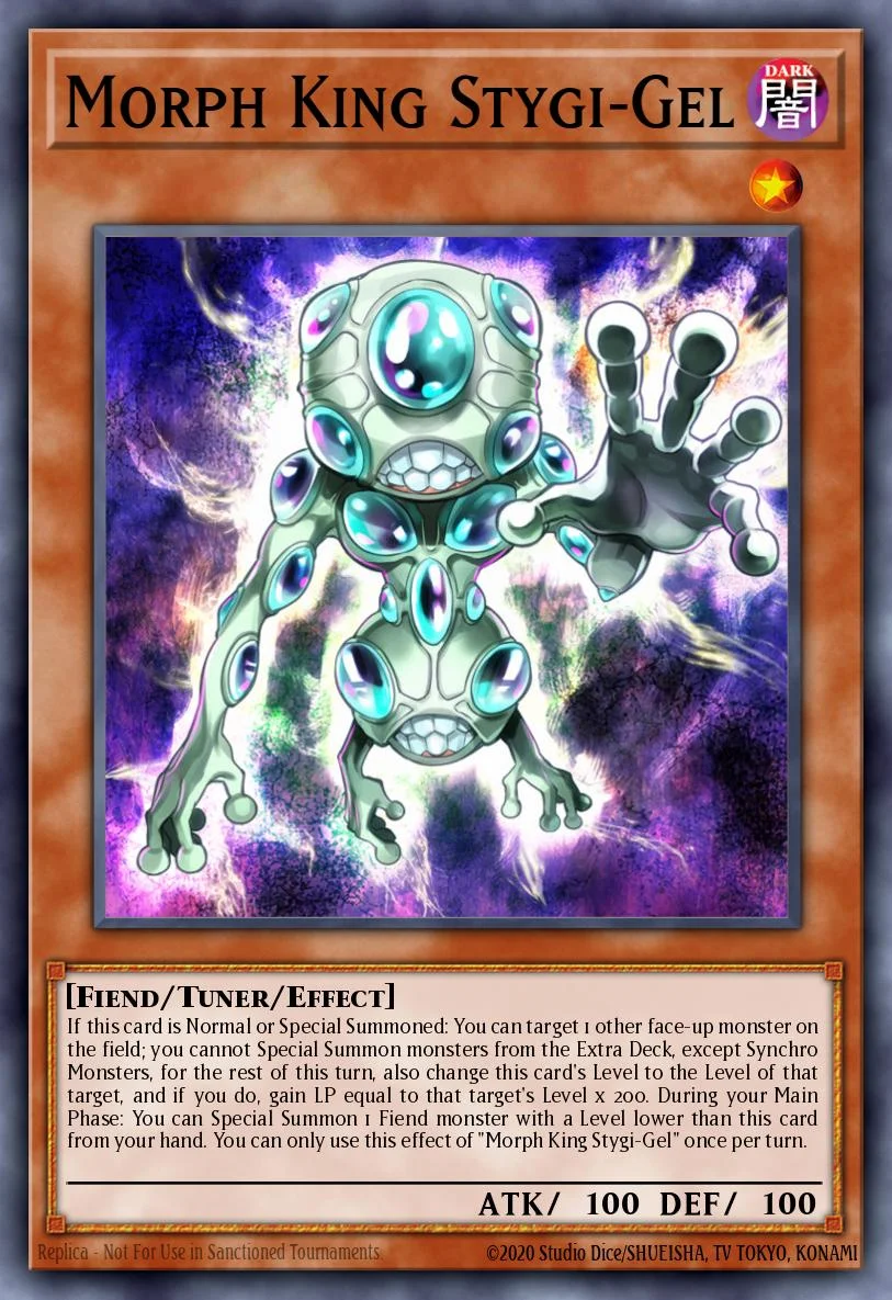 Morph King Stygi-Gel 「EN」