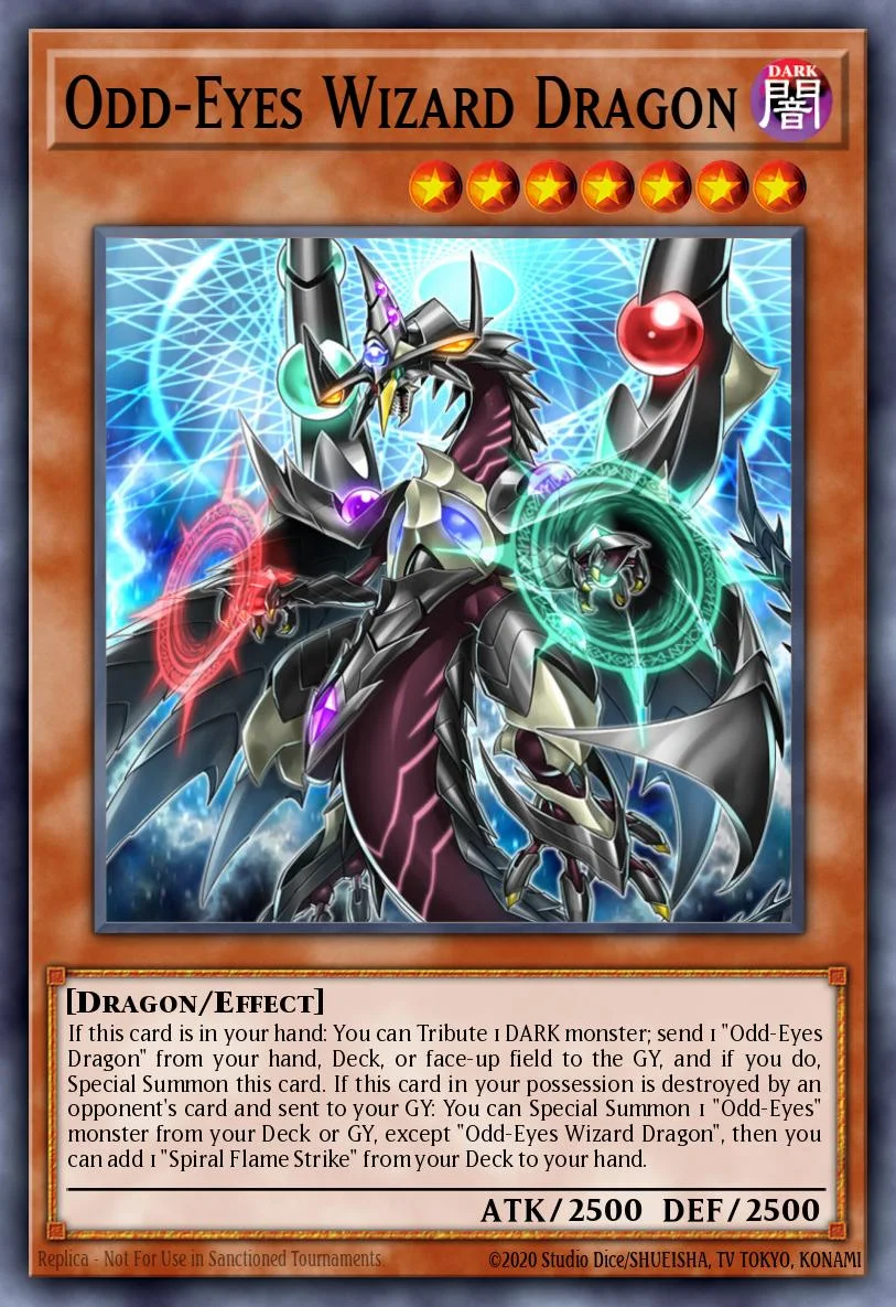 Odd-Eyes Wizard Dragon 「EN」