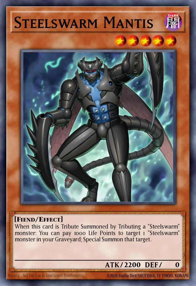 Steelswarm Mantis 「EN」