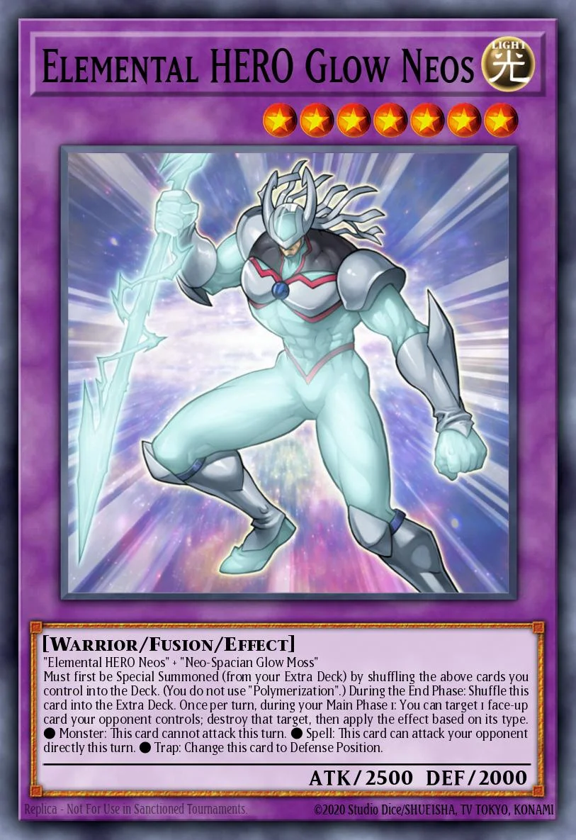 Elemental HERO Glow Neos 「EN」