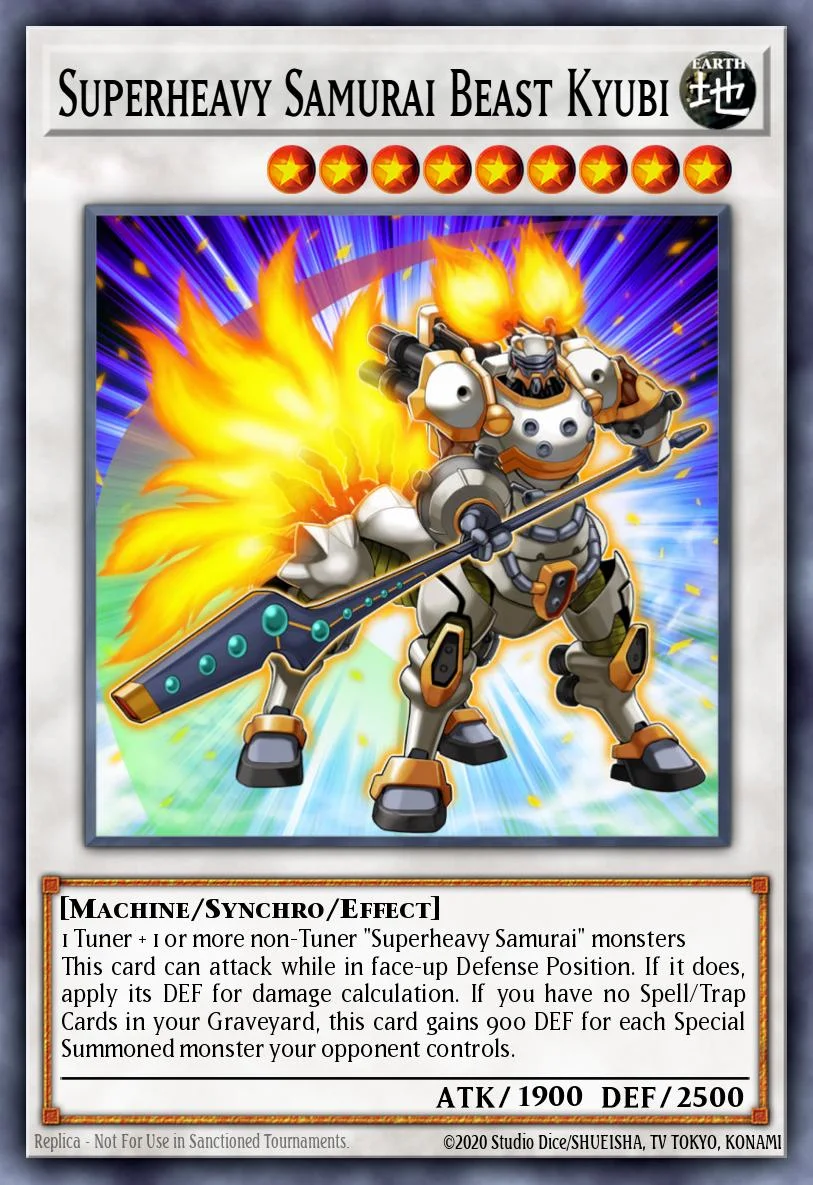 Superheavy Samurai Beast Kyubi 「EN」
