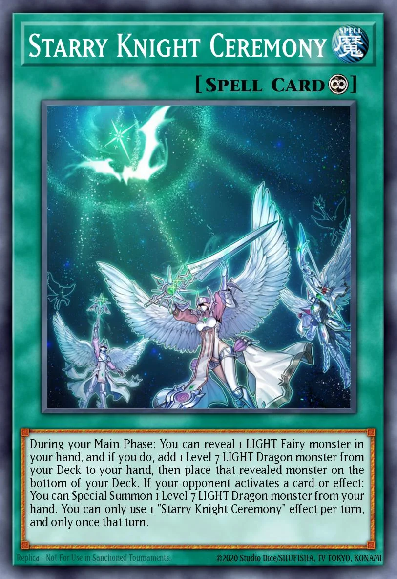 Starry Knight Ceremony 「EN」