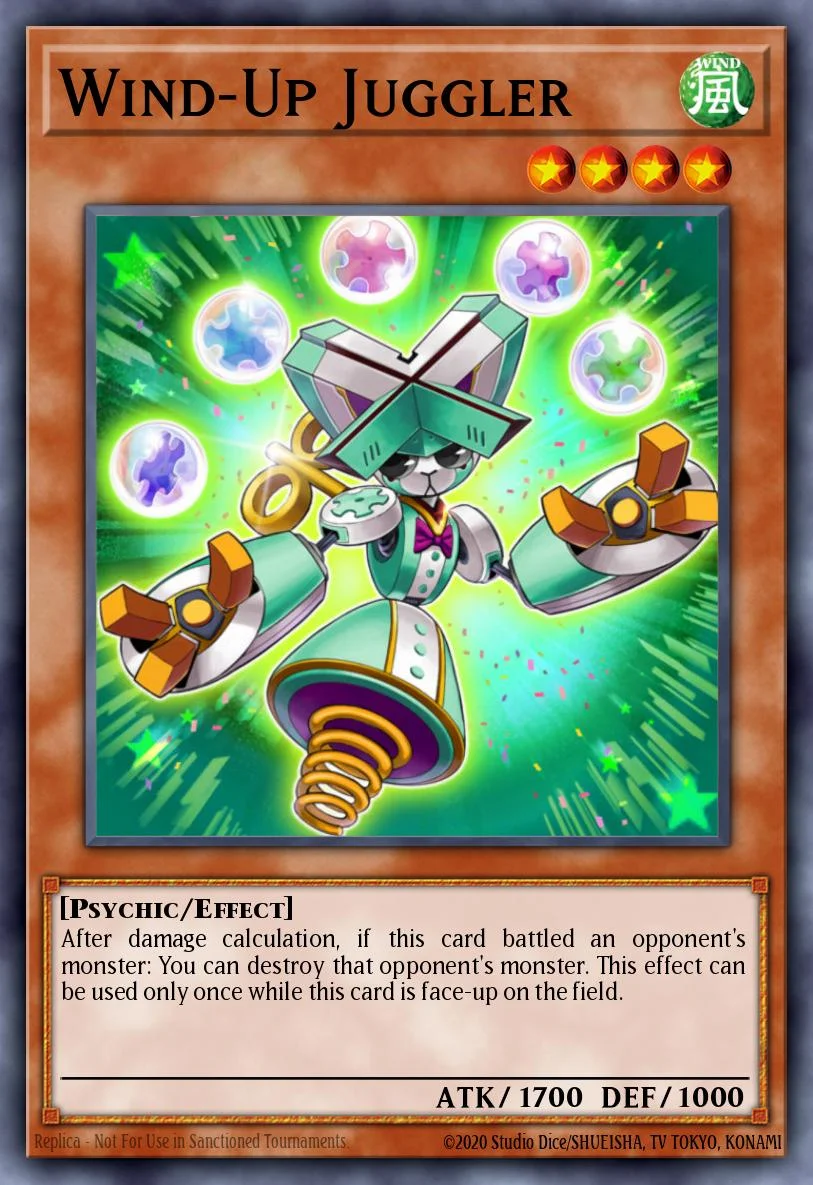 Wind-Up Juggler 「EN」