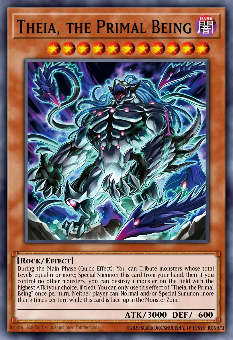 Theia, the Primal Being 「EN」