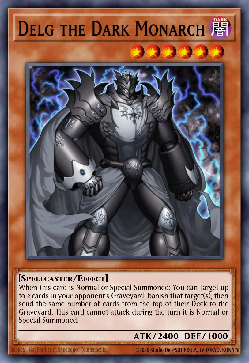 Delg the Dark Monarch 「EN」