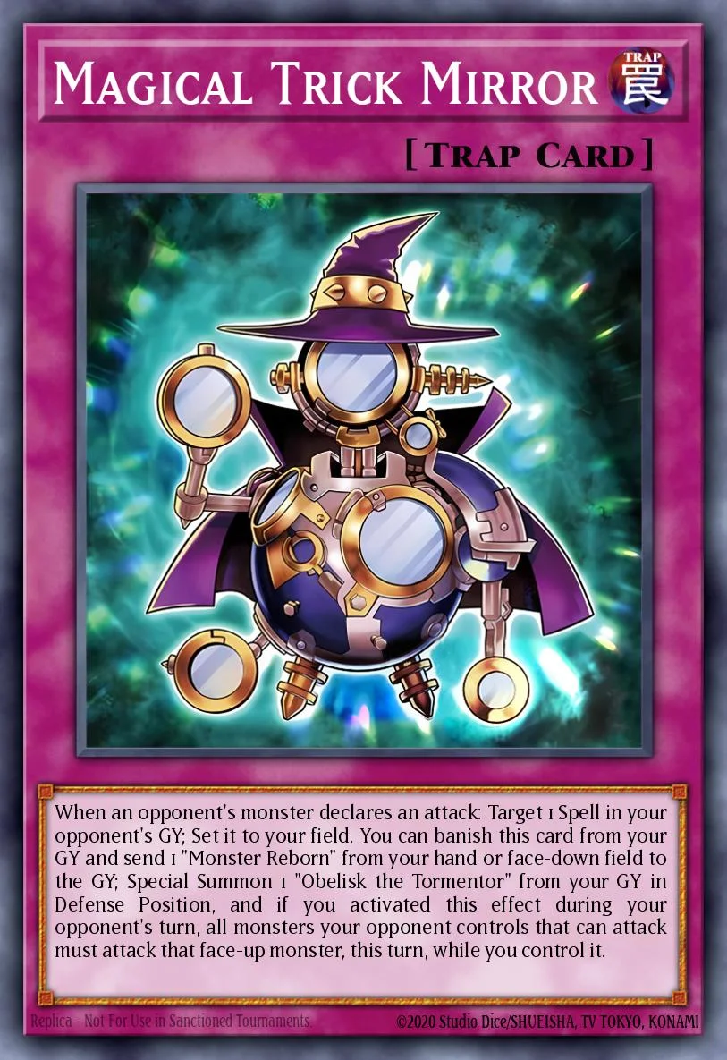 Magical Trick Mirror 「EN」