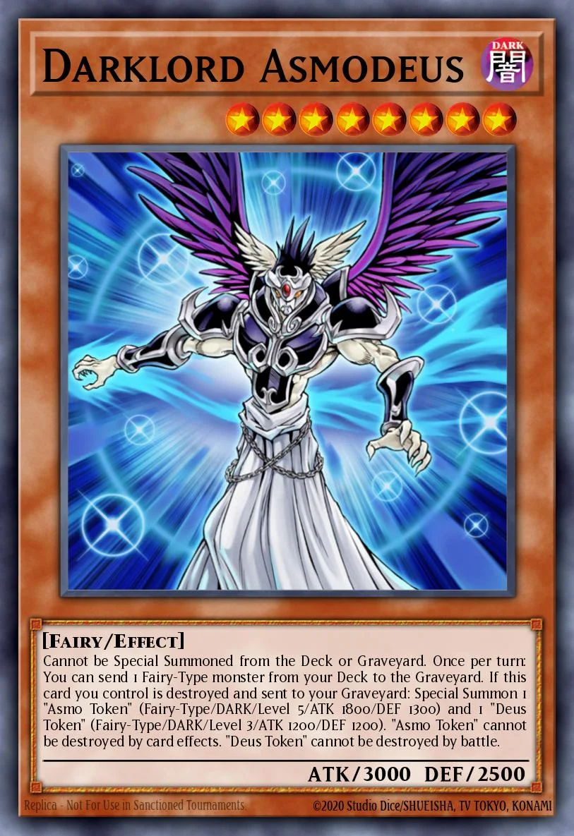 Darklord Asmodeus 「EN」