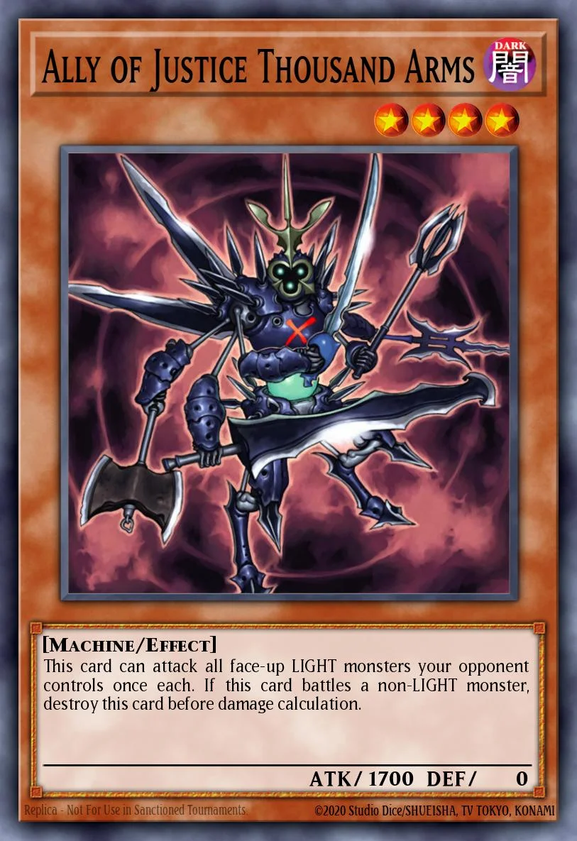 Ally of Justice Thousand Arms 「EN」