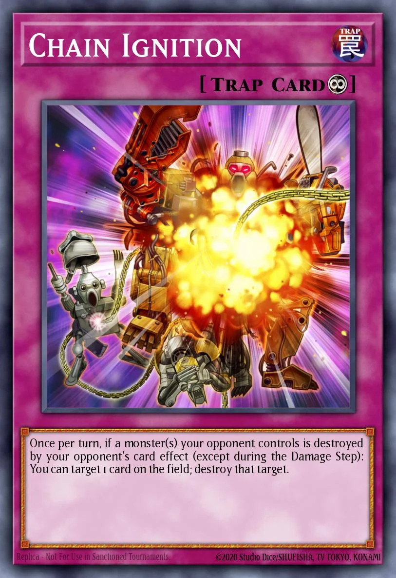 Chain Ignition 「EN」
