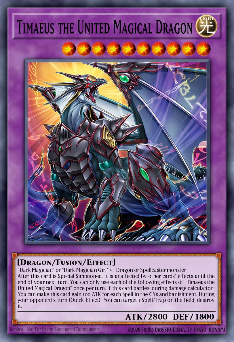 Timaeus the United Magical Dragon 「EN」