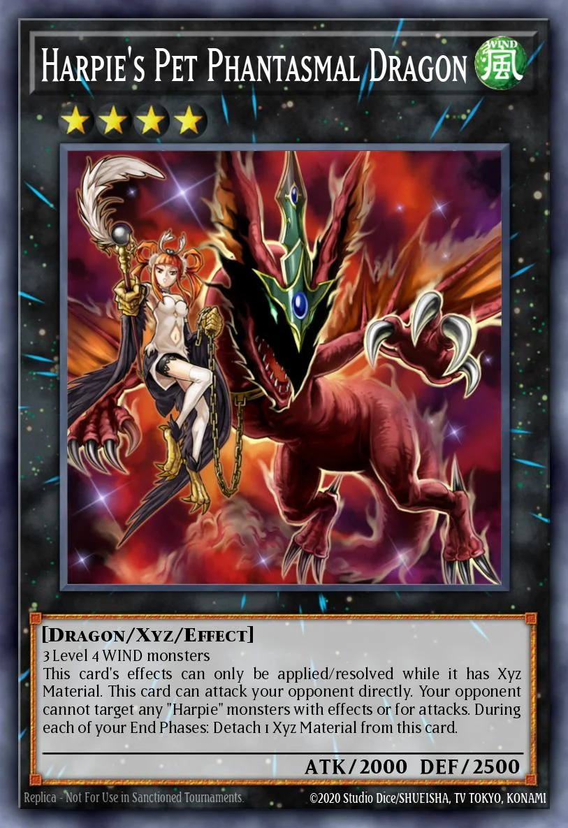 Harpie's Pet Phantasmal Dragon 「EN」