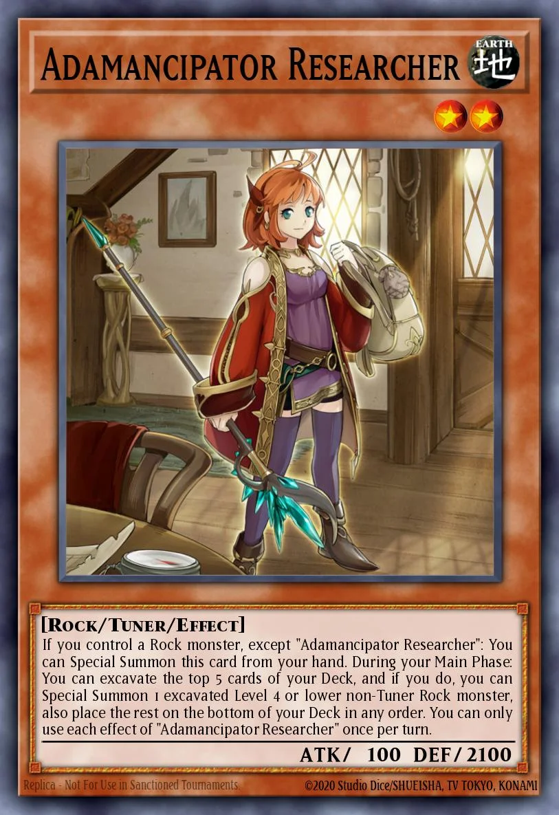 Adamancipator Researcher 「EN」