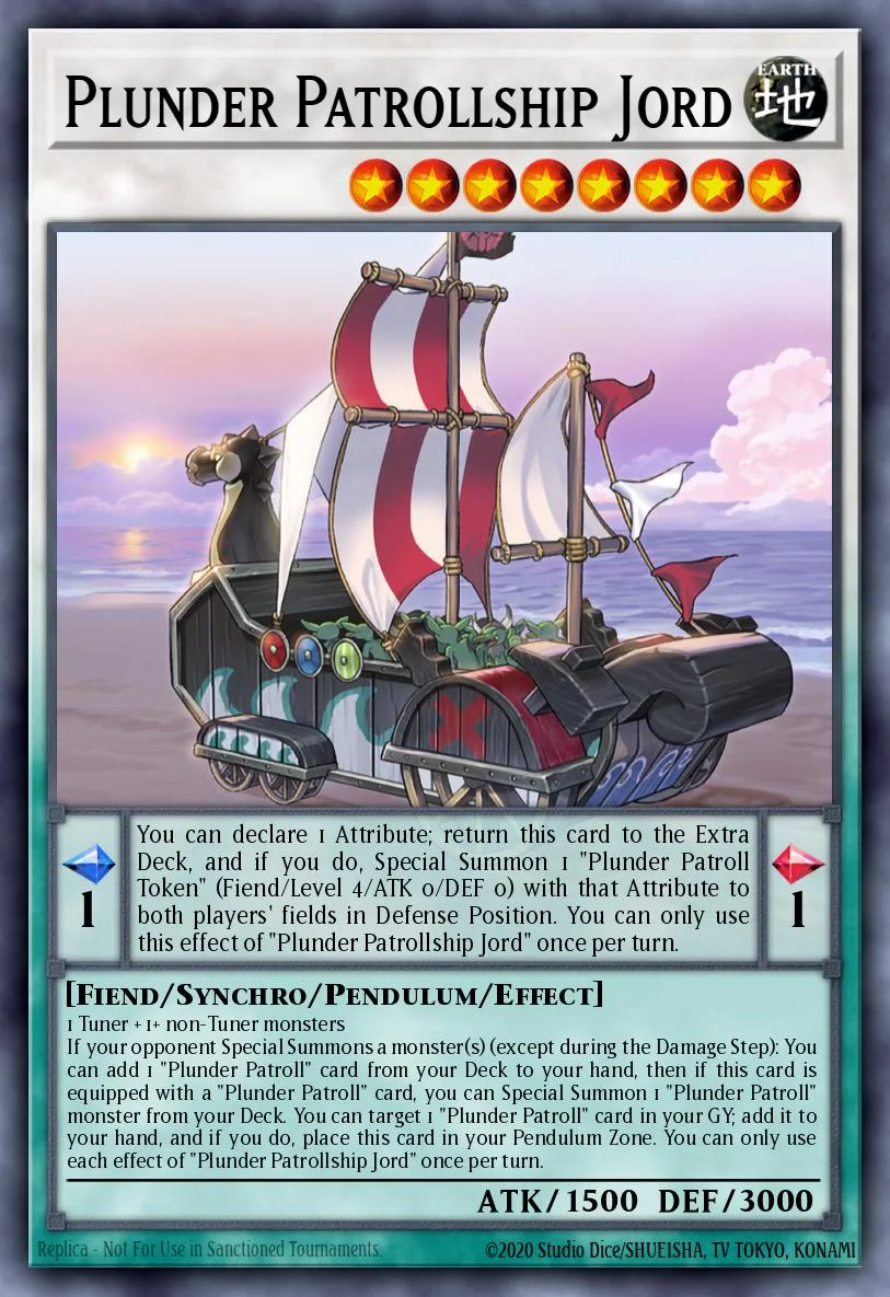 Plunder Patrollship Jord 「EN」