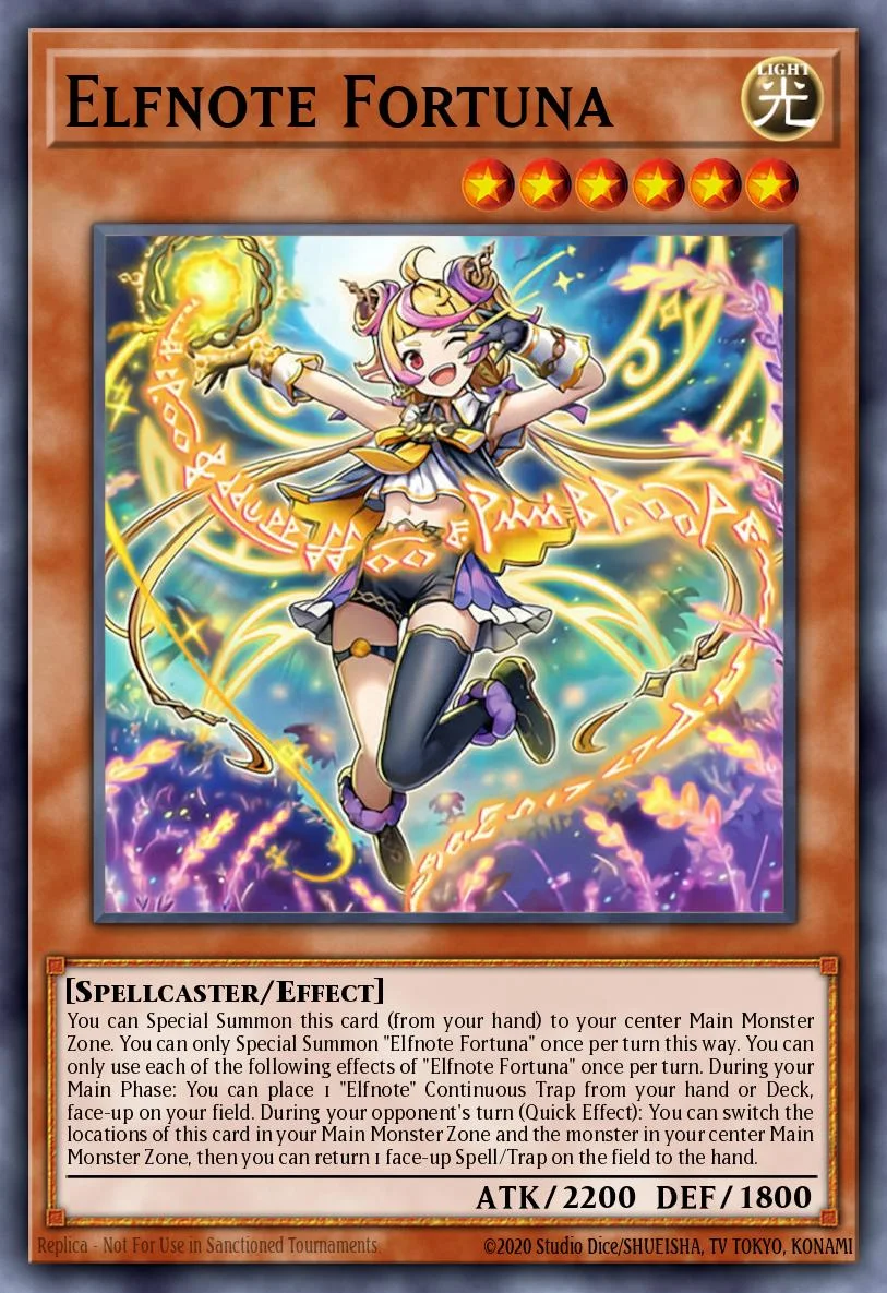 Elfnote Fortuna 「EN」