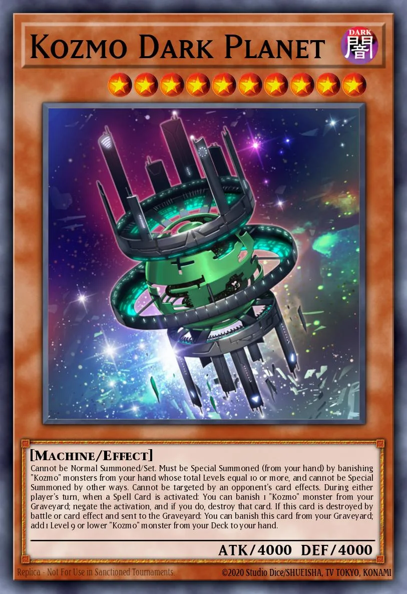 Kozmo Dark Planet 「EN」