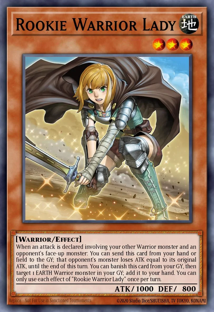 Rookie Warrior Lady 「EN」