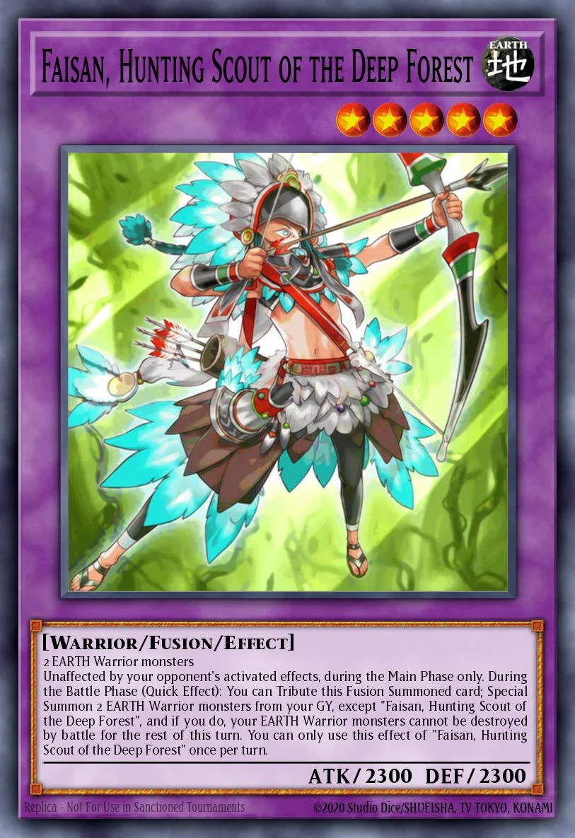 Faisan, Hunting Scout of the Deep Forest 「EN」