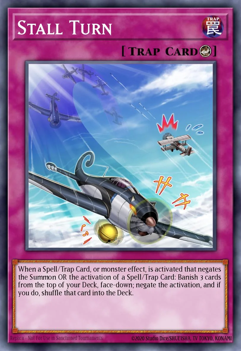 Stall Turn 「EN」