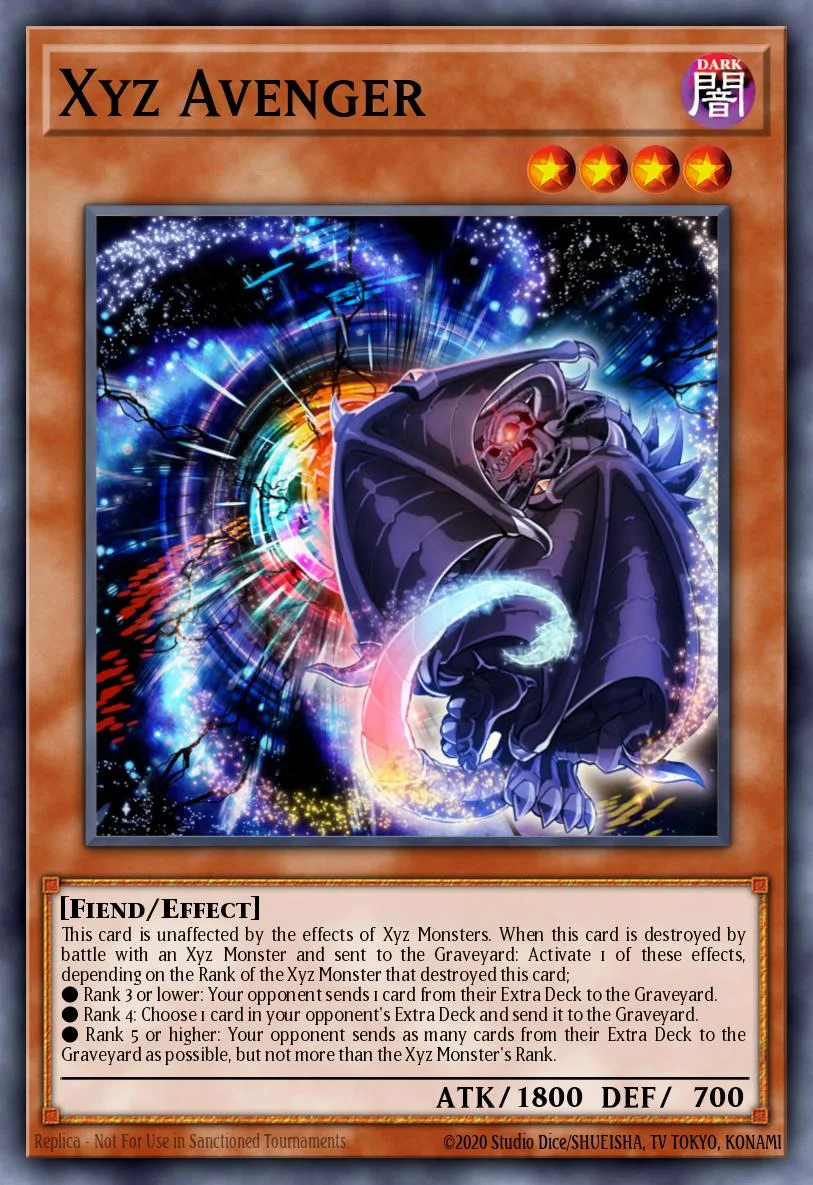 Xyz Avenger 「EN」