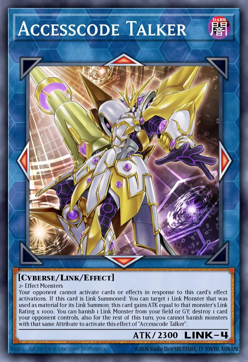 Accesscode Talker 「EN」