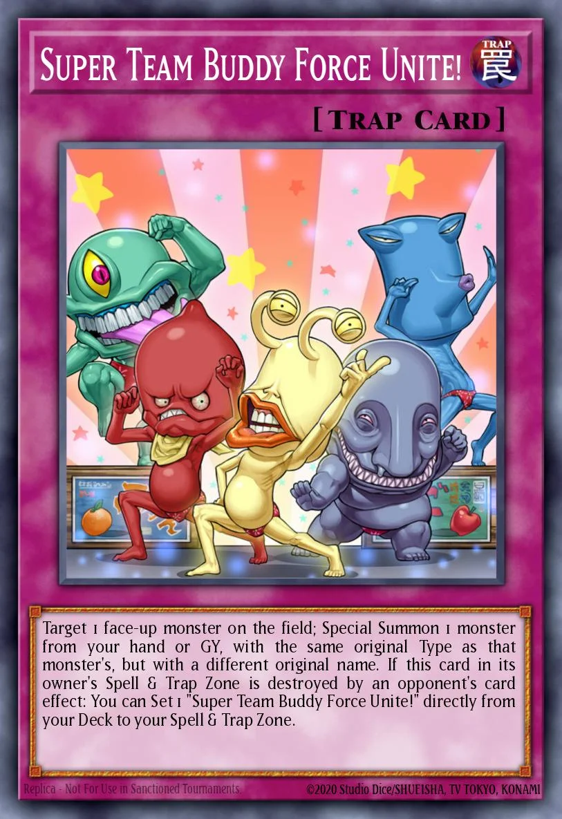 Super Team Buddy Force Unite! 「EN」