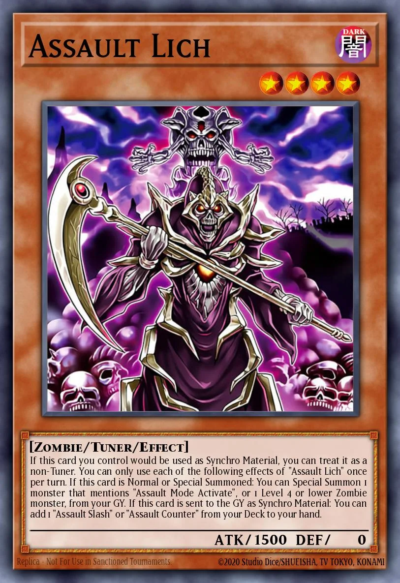 Assault Lich 「EN」