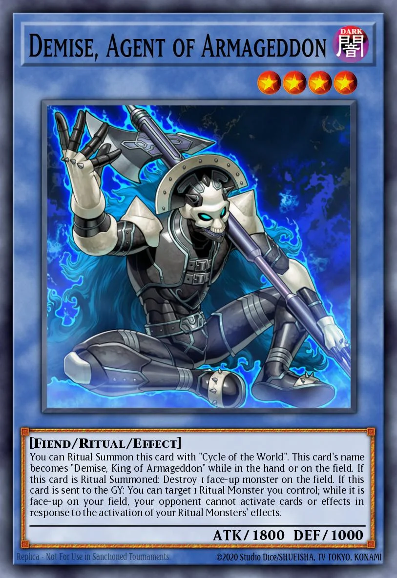 Demise, Agent of Armageddon 「EN」