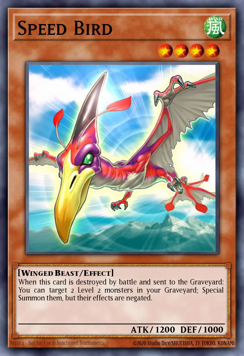Speed Bird 「EN」