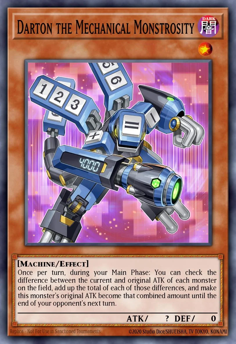 Darton the Mechanical Monstrosity 「EN」