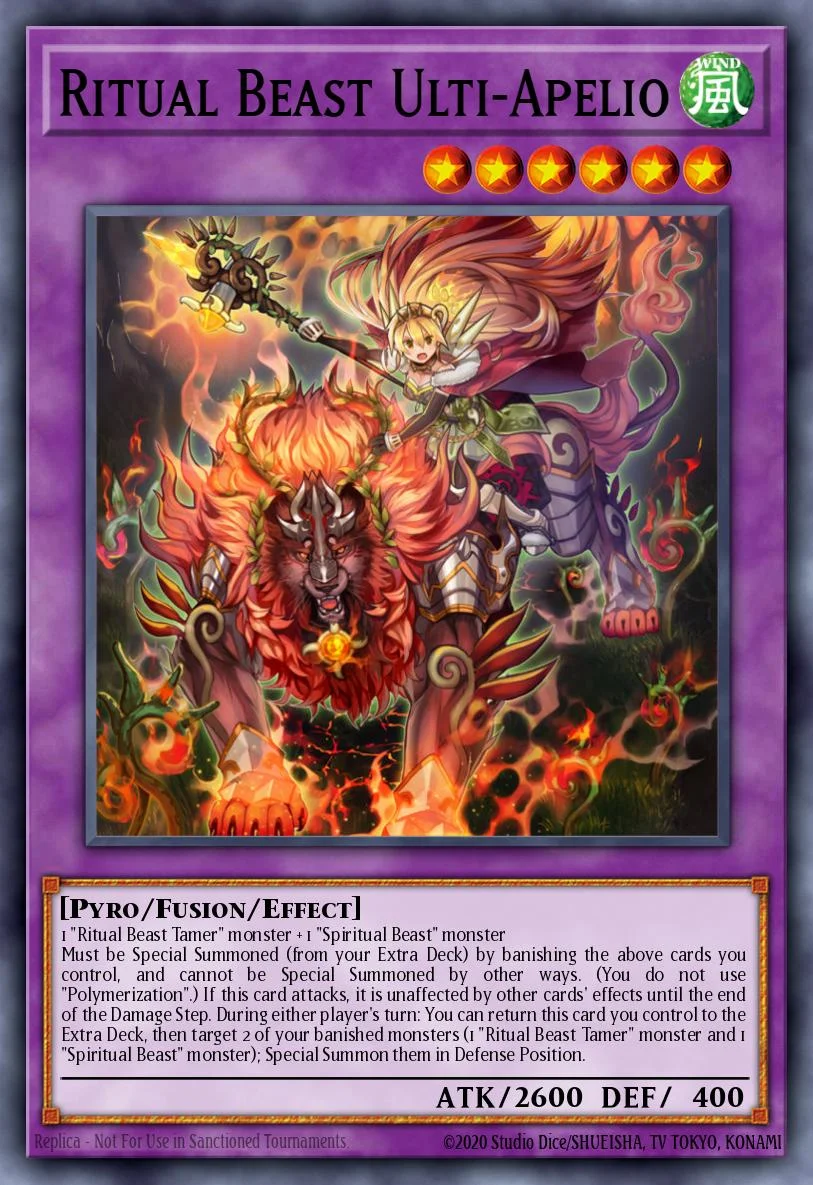 Ritual Beast Ulti-Apelio 「EN」
